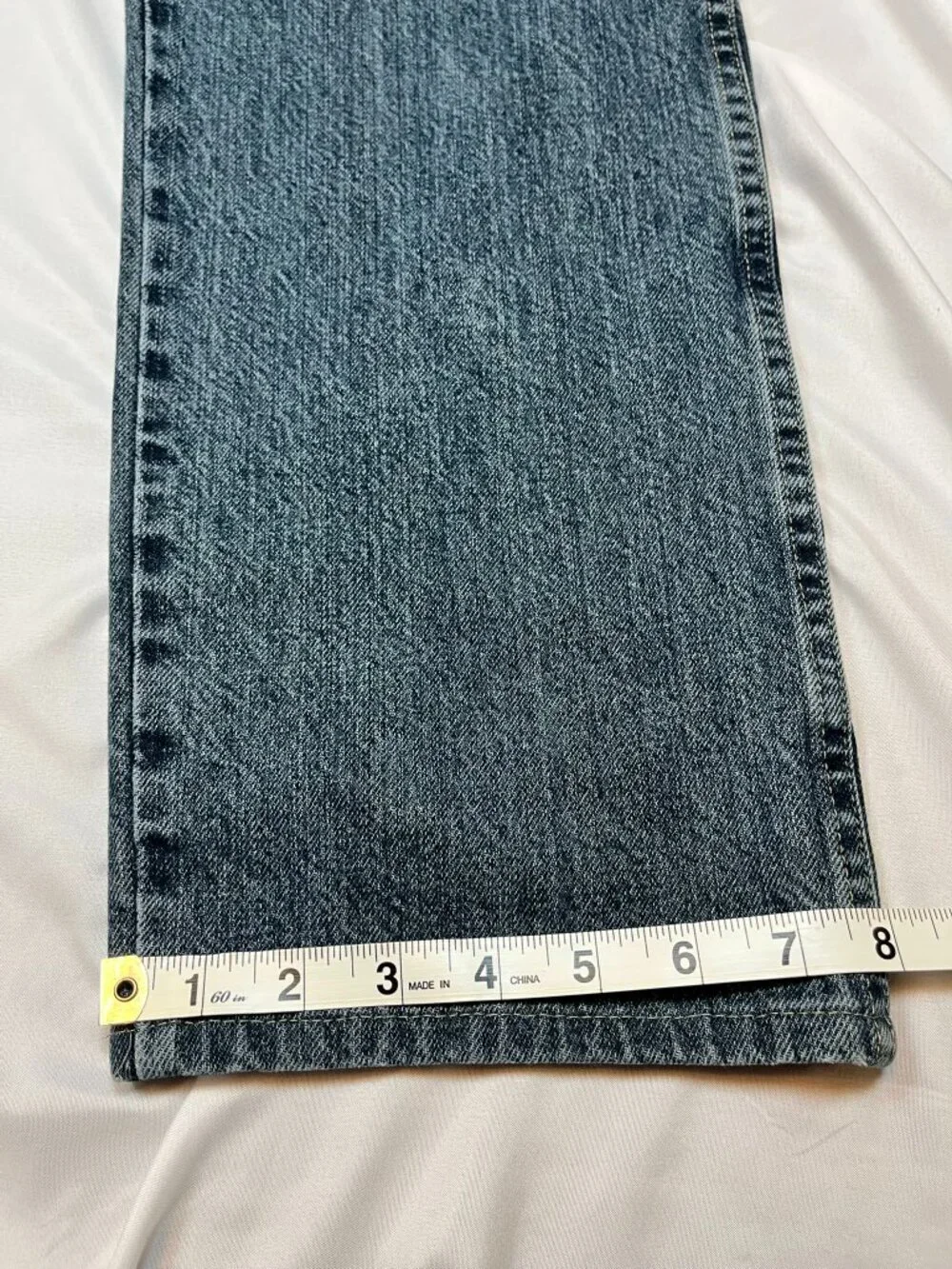 Wrangler 965T1QS Regular Fit Jeans Men's 31x30 Medium Wash Blue Denim Cotton